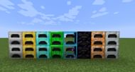 The Iron Furnaces modification doesn't stop at its namesake (Image via XenoMustache/CurseForge)